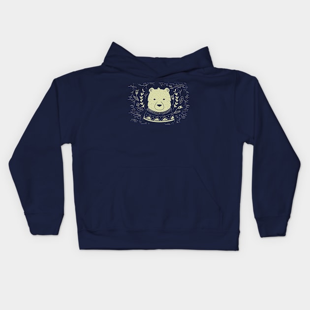 Champion Cute Kids Hoodie by Original_Badman